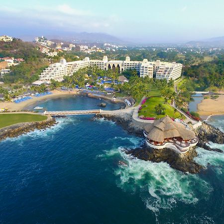 فندق بارسيلو كارمينا - شامل الكل مانزانيلو المظهر الخارجي الصورة Aerial view of Puerto Vallarta