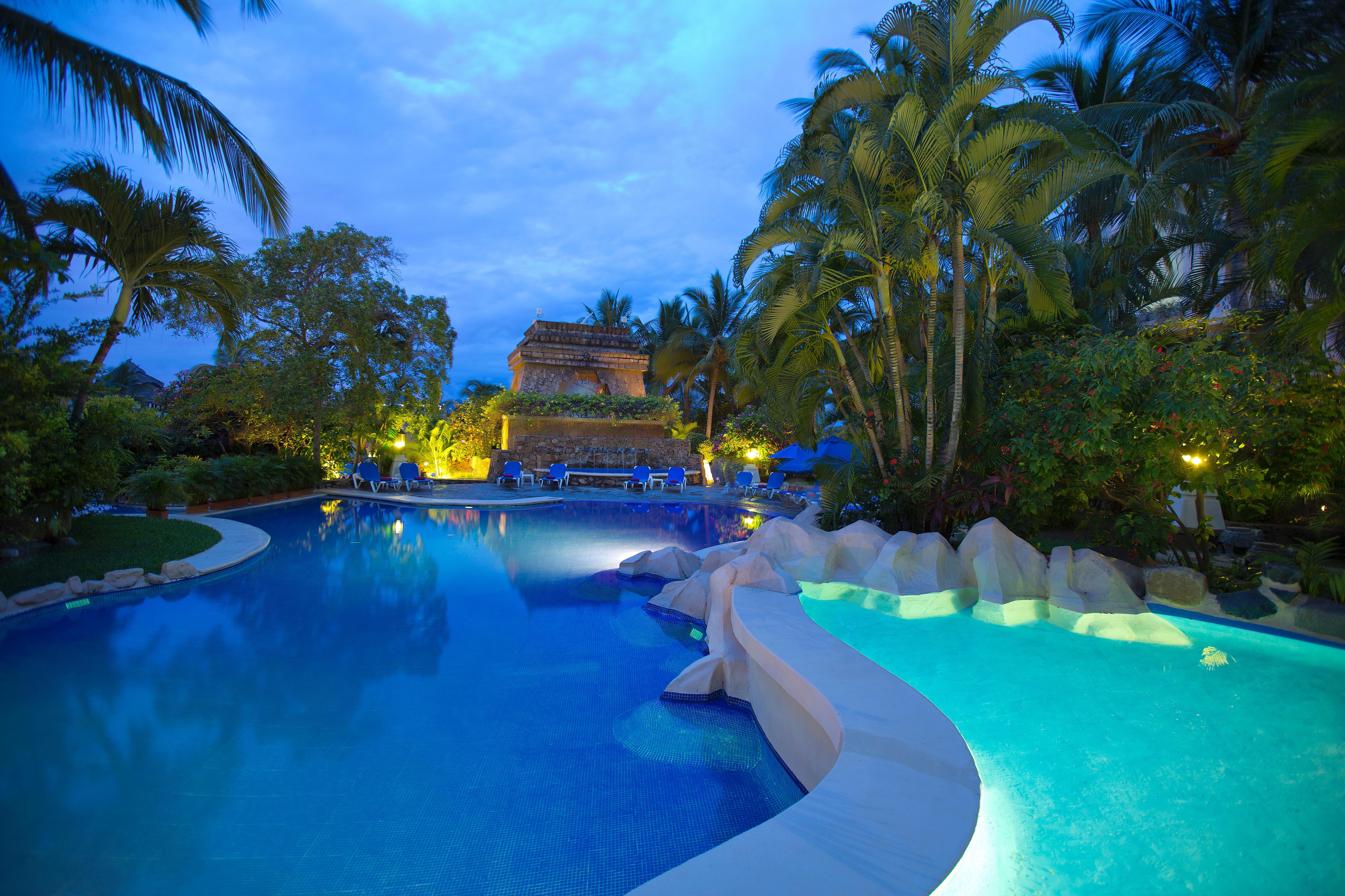 فندق بارسيلو كارمينا - شامل الكل مانزانيلو المظهر الخارجي الصورة The swimming pool at the resort