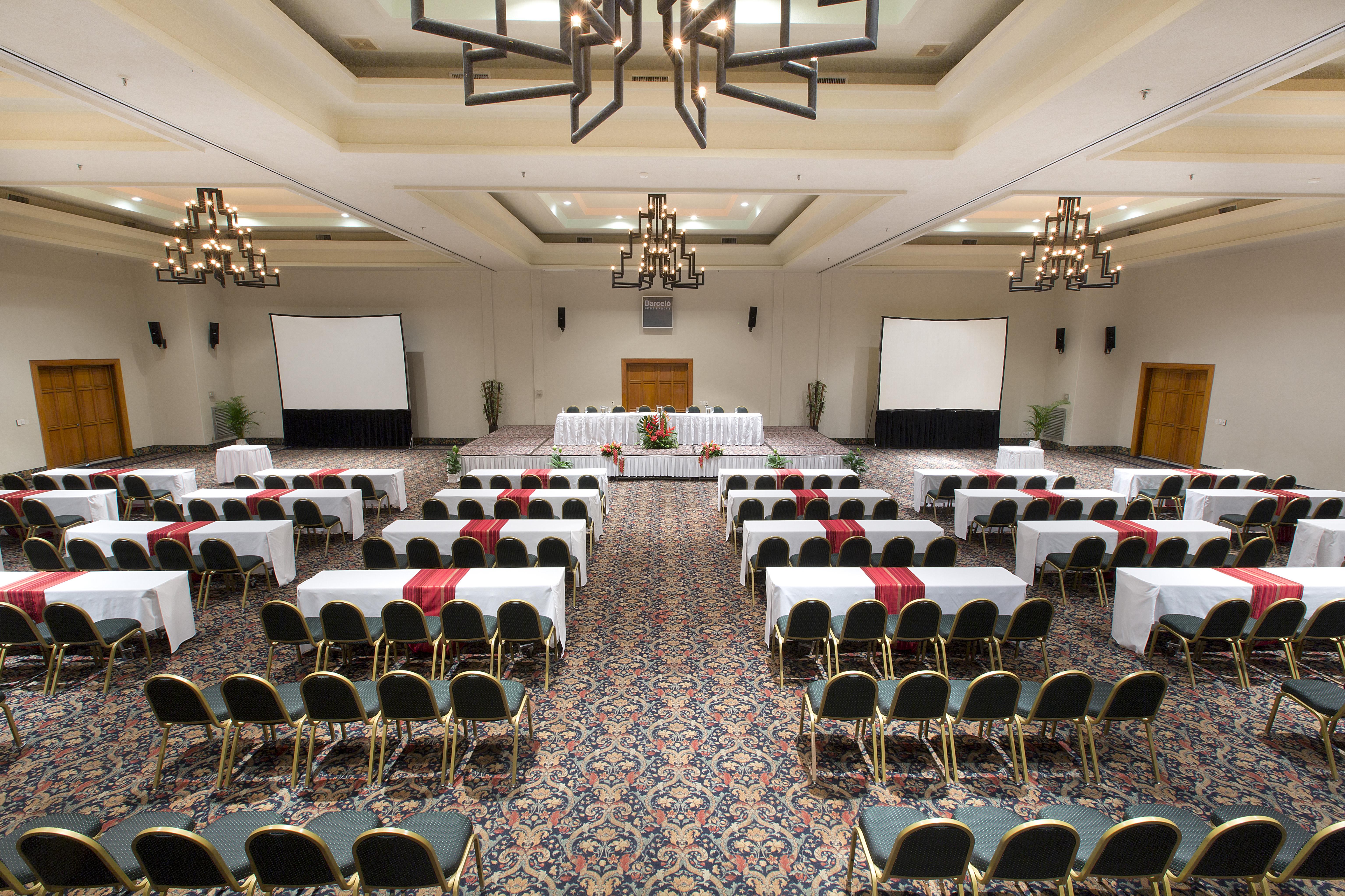 فندق بارسيلو كارمينا - شامل الكل مانزانيلو المظهر الخارجي الصورة The ballroom at the hotel