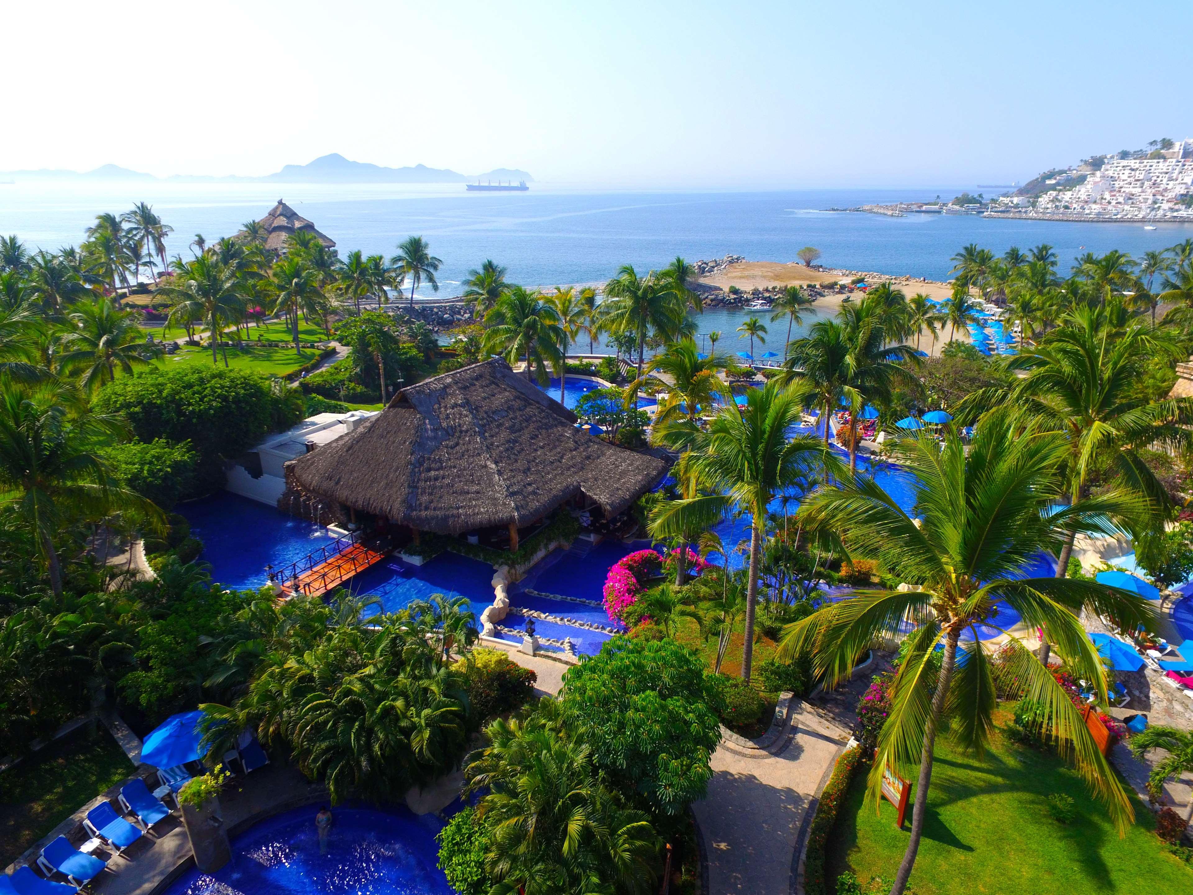 فندق بارسيلو كارمينا - شامل الكل مانزانيلو المظهر الخارجي الصورة Aerial view of the resort