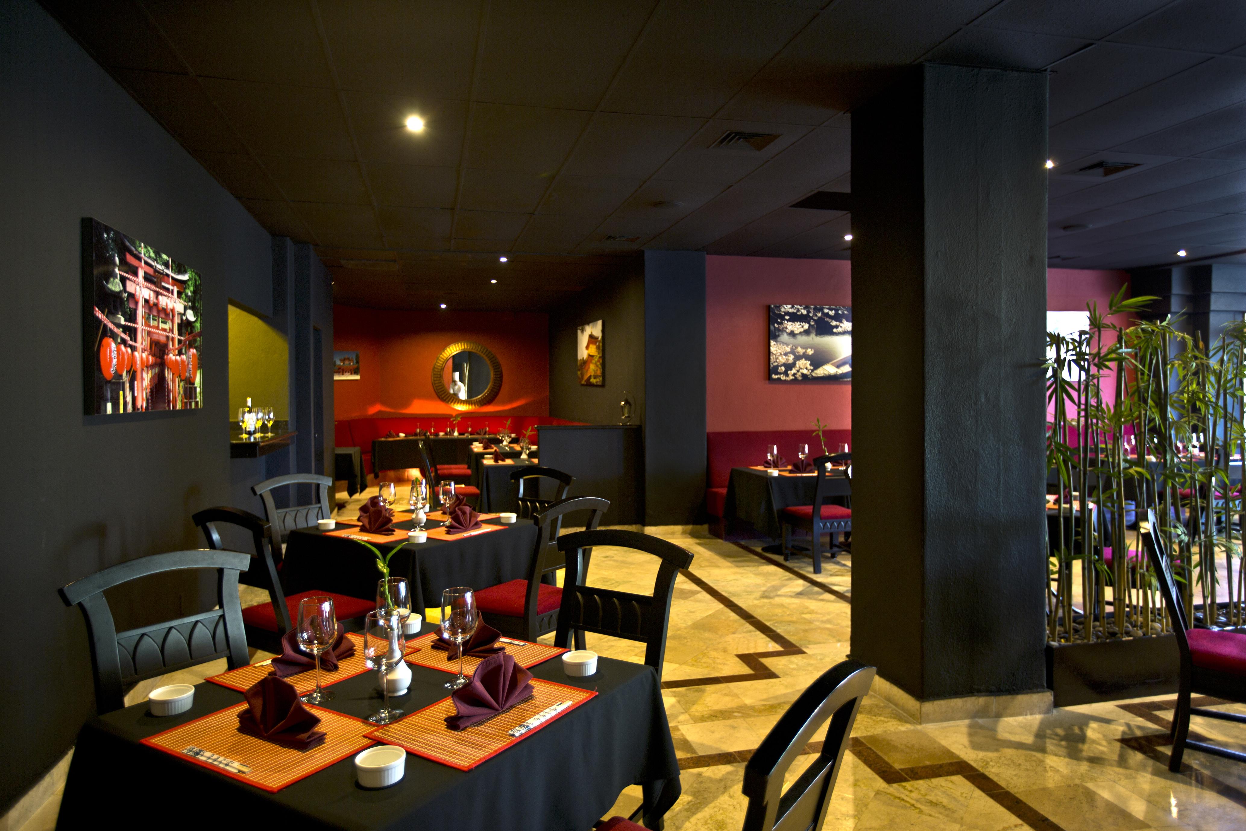 فندق بارسيلو كارمينا - شامل الكل مانزانيلو المظهر الخارجي الصورة Interior of a restaurant in the hotel