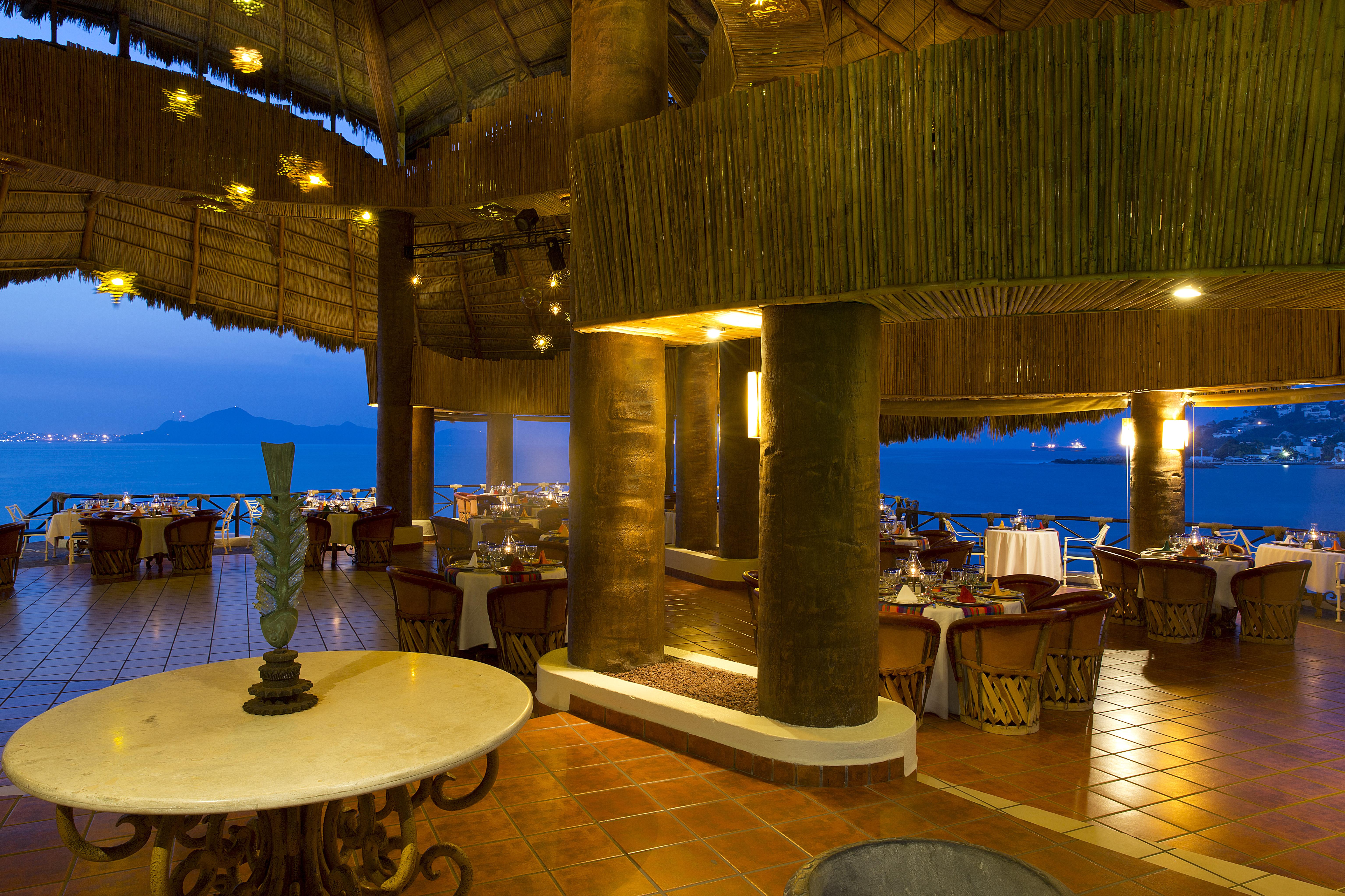 فندق بارسيلو كارمينا - شامل الكل مانزانيلو المظهر الخارجي الصورة Restaurant at the resort