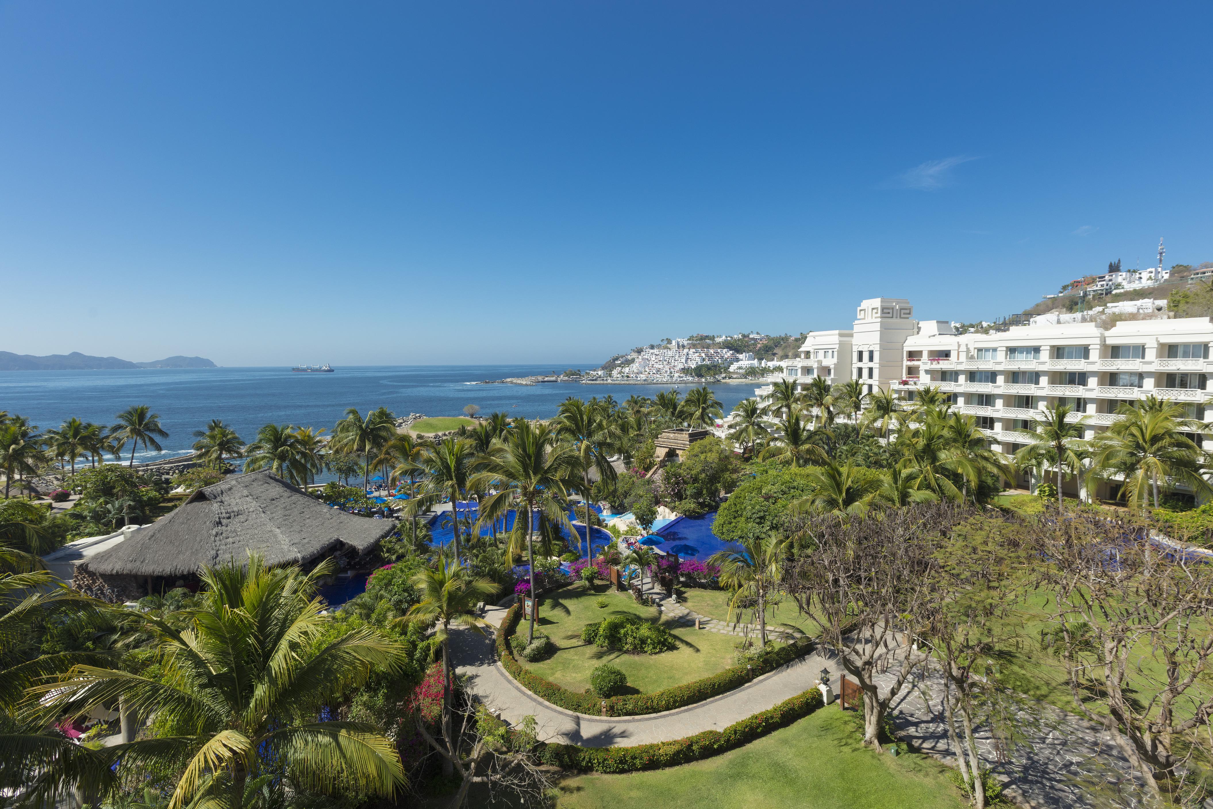 فندق بارسيلو كارمينا - شامل الكل مانزانيلو المظهر الخارجي الصورة View of the Bay of Acapulco