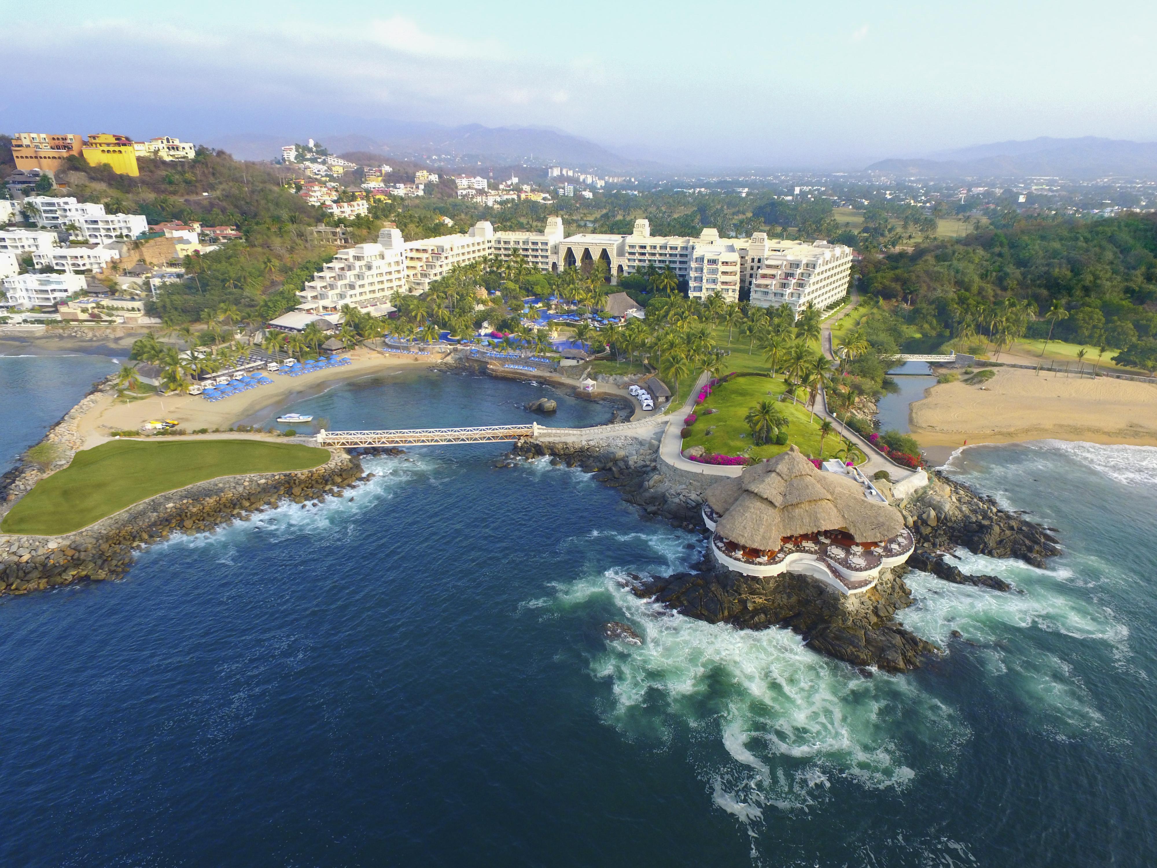 فندق بارسيلو كارمينا - شامل الكل مانزانيلو المظهر الخارجي الصورة Aerial view of Puerto Vallarta