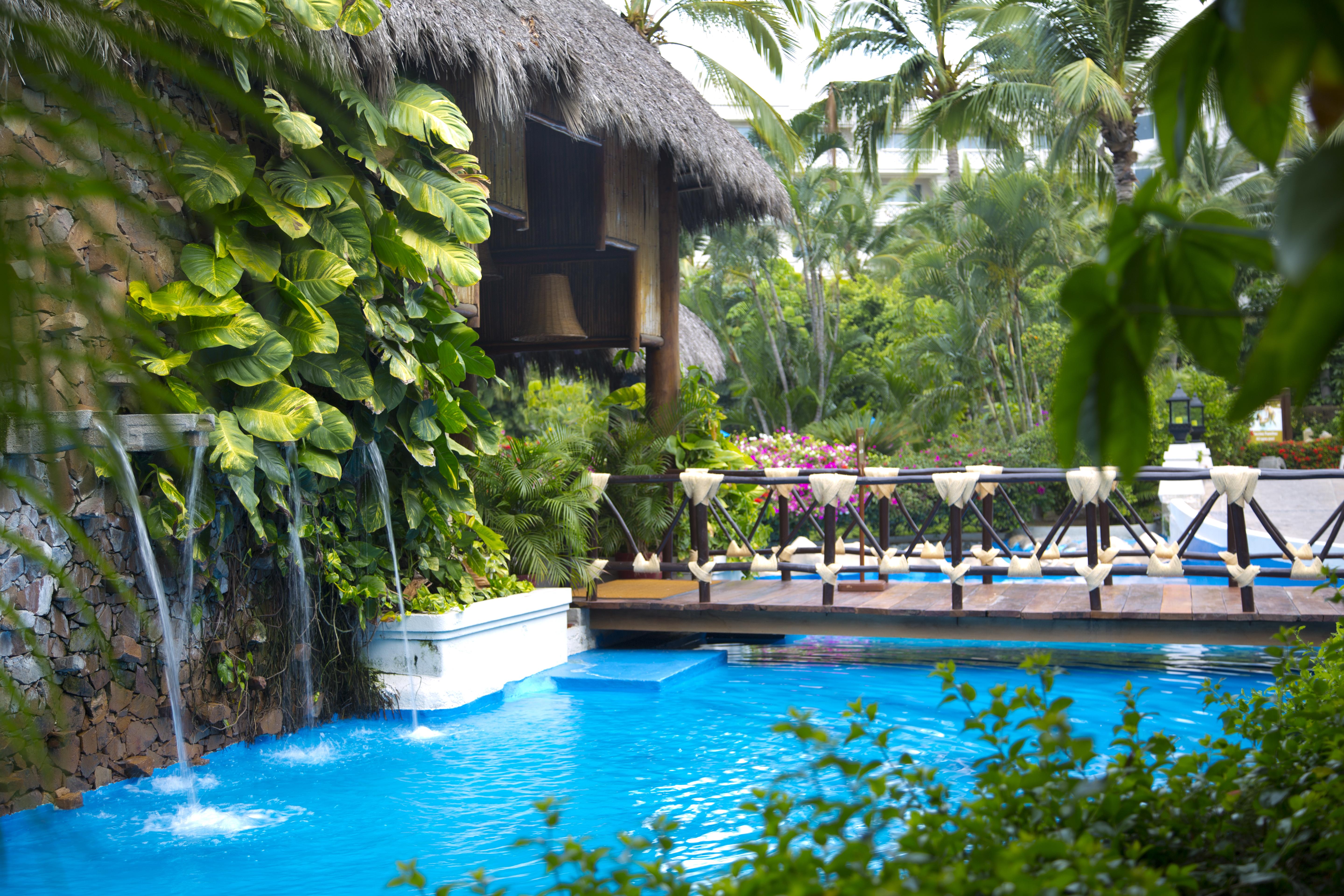 فندق بارسيلو كارمينا - شامل الكل مانزانيلو المظهر الخارجي الصورة The swimming pool at the resort